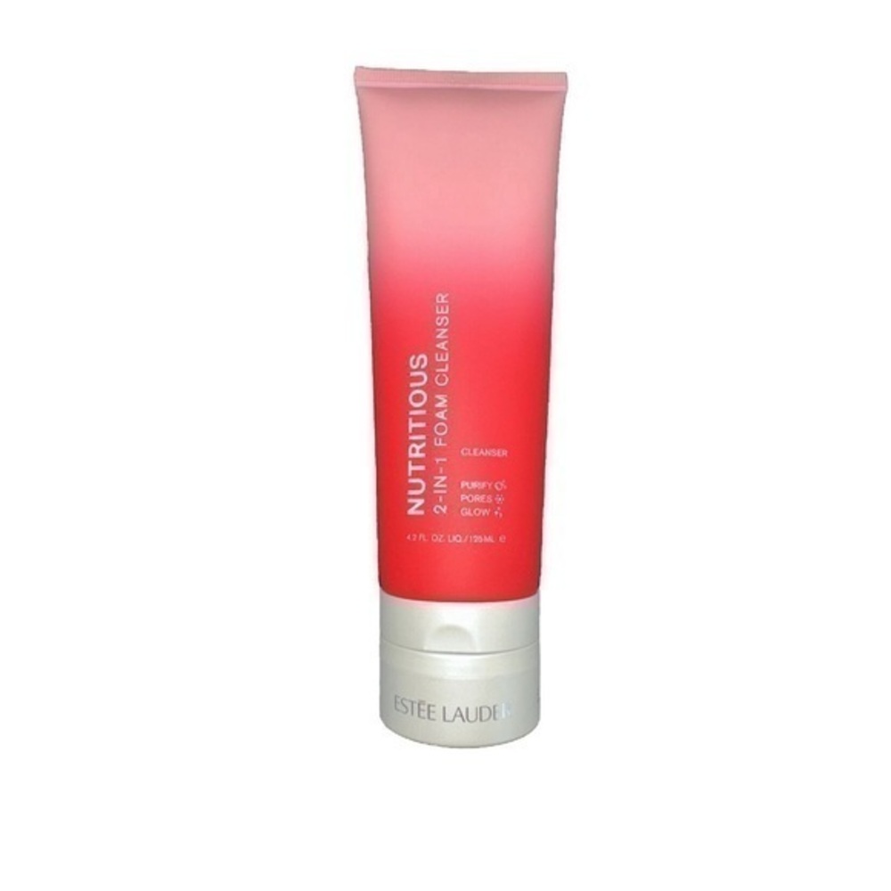 Estée Lauder Nutritious 2-in-1 Foam Cleanser